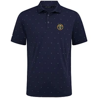 Men's Levelwear Navy Denver Nuggets Vision Polo