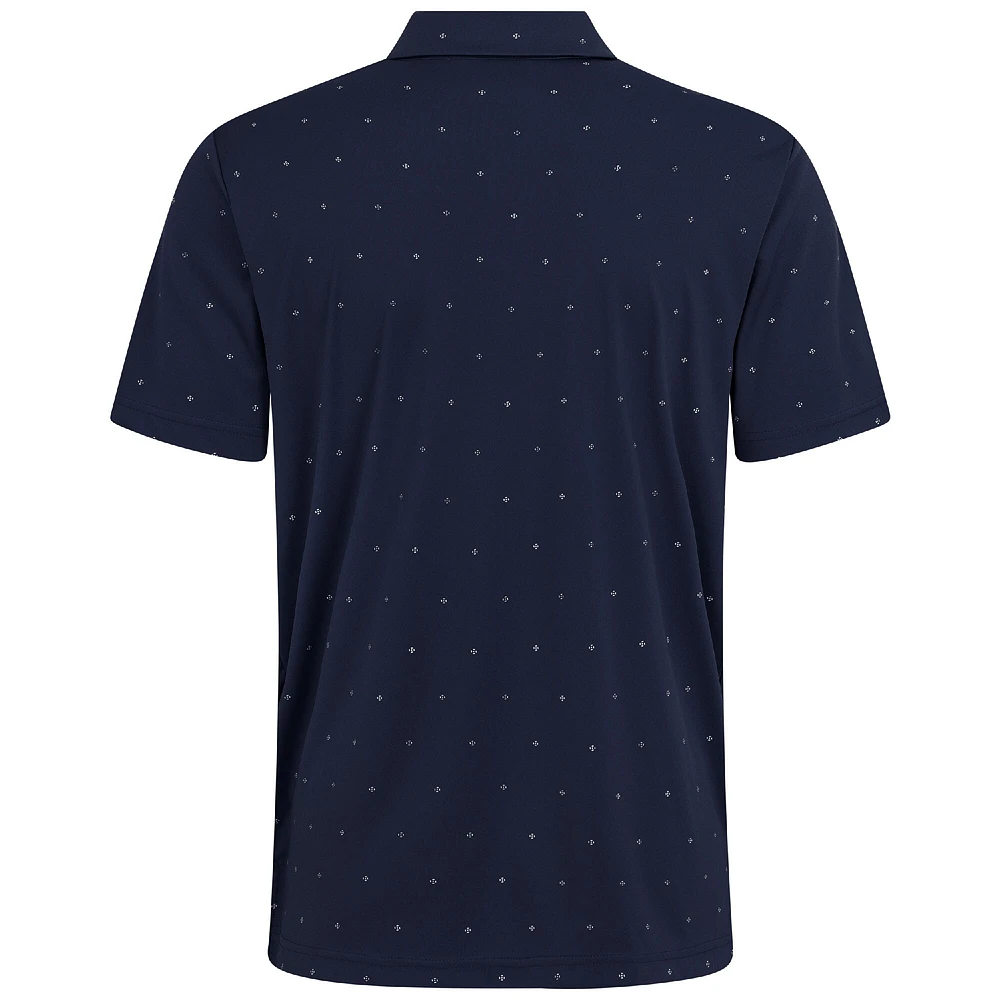Men's Levelwear Navy Denver Nuggets Vision Polo