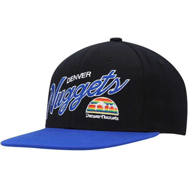 Denver Nuggets Mitchell & Ness Front Loaded Hardwood Classics