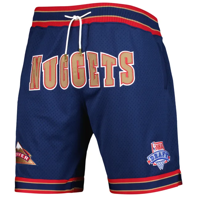 Mitchell & Ness NBA JUST DON HARDWOOD CLASSICS SHORT DENVER