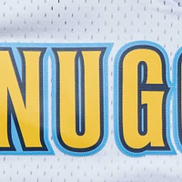 Men's Mitchell & Ness Nikola Jokic White Denver Nuggets 2016/17 Throwback Swingman Jersey