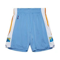 Men's Mitchell & Ness Powder Blue Denver Nuggets Hardwood Classics 2003/04 Authentic Shorts