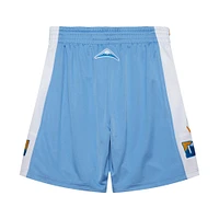 Men's Mitchell & Ness Powder Blue Denver Nuggets Hardwood Classics 2003/04 Authentic Shorts