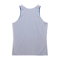 Maillot d'entraînement réversible en maille Hardwood Classics Denver Nuggets Royal/White Mitchell & Ness pour homme