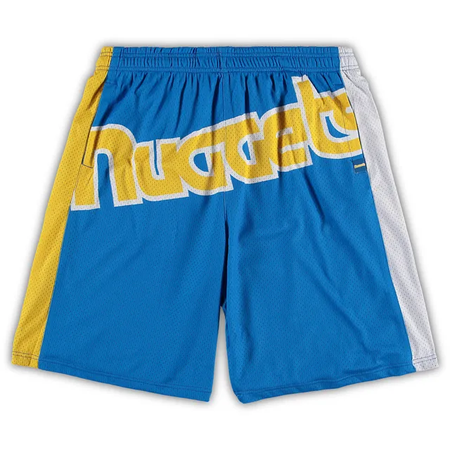 Lids Denver Nuggets Mitchell & Ness Youth Hardwood Classics Throwback Big  Face Mesh Shorts - Blue