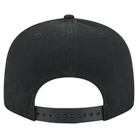 Casquette snapback 9FIFTY noire à panneaux fendus en toile Adventure Denver Nuggets pour homme New Era