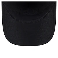Men's New Era  Black Denver Nuggets Game Day Flag A-Frame 9FORTY Adjustable Hat