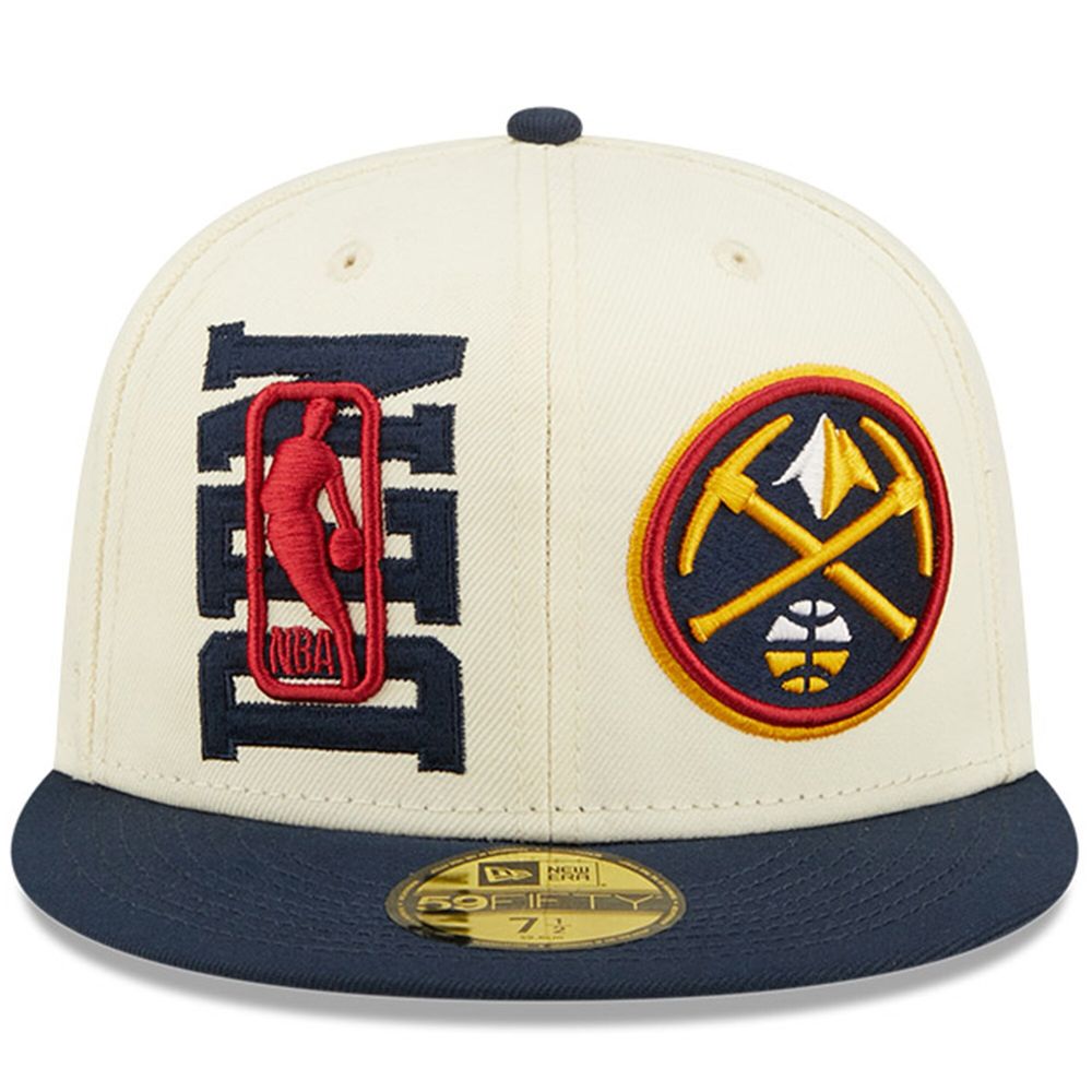 Denver Nuggets New Era Youth Official Team Color 59FIFTY Fitted