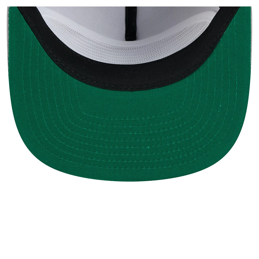 Casquette snapback grise Denver Nuggets pour homme New Era, modèle rétro, Property of Golfer