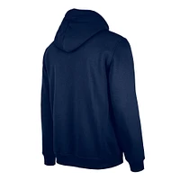 Men's New Era  Navy Denver Nuggets 2024/25 City Edition Pullover Hoodie