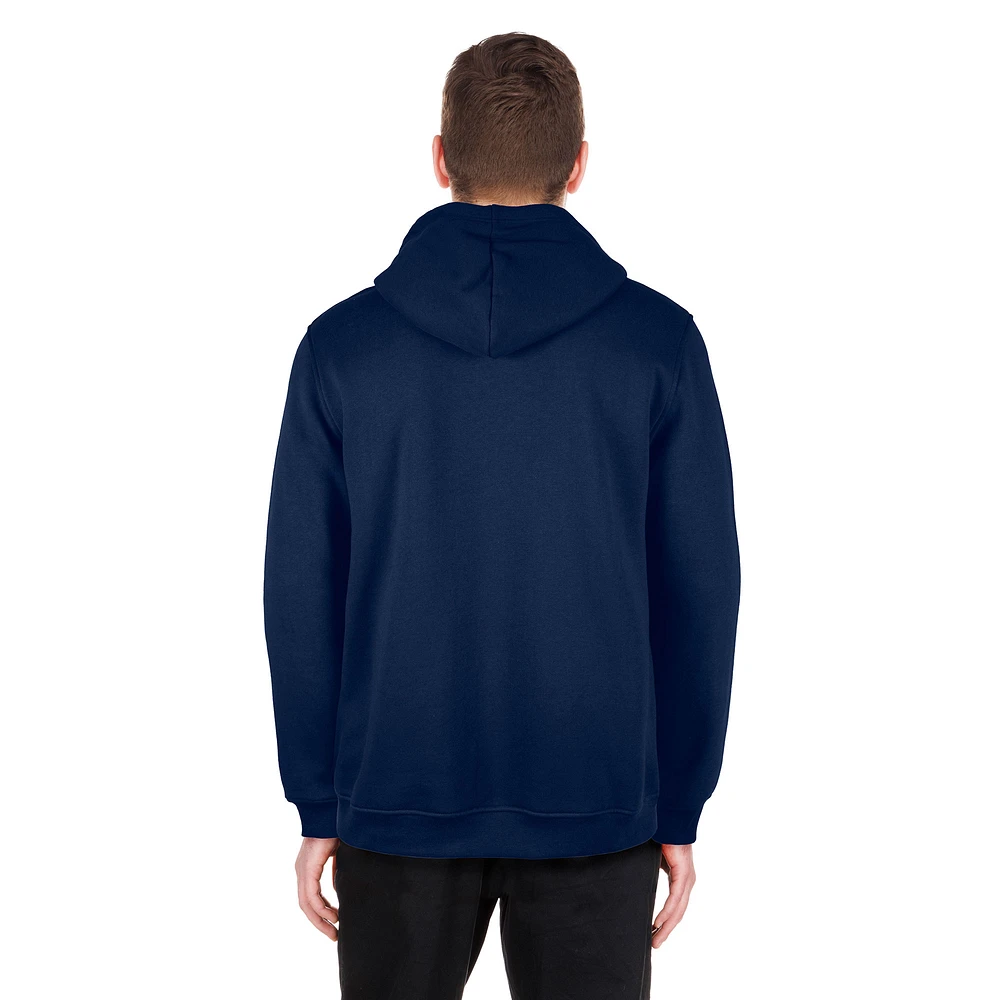 Men's New Era  Navy Denver Nuggets 2024/25 City Edition Pullover Hoodie