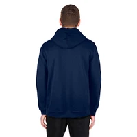 Men's New Era  Navy Denver Nuggets 2024/25 City Edition Pullover Hoodie