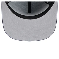 Men's New Era  Navy Denver Nuggets Colorpack A-Frame Pinch Front 59FIFTY Fitted Hat