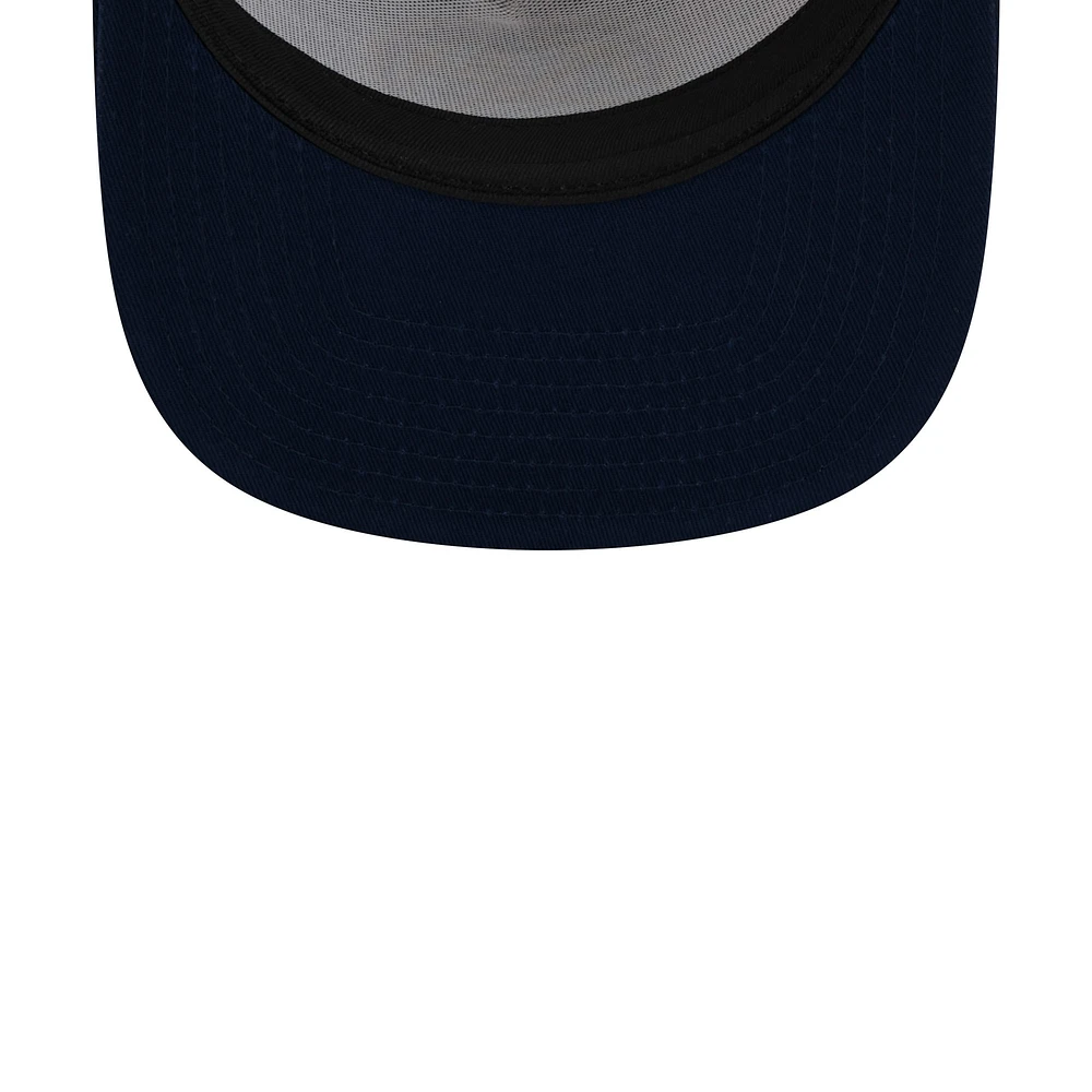 Casquette Snapback Denver Nuggets Court Sport Speckle 9FIFTY New Era pour hommes, bleu marine