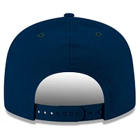 Men's New Era Navy Denver Nuggets State Pride 9FIFTY Snapback Hat