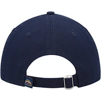 Men's New Era Navy Denver Nuggets Team 2.0 9TWENTY Adjustable Hat