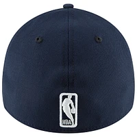 Men's New Era Navy Denver Nuggets Team Classic 39THIRTY Flex Hat