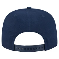 Men's New Era Navy Denver Nuggets Team Text Golfer Snapback Hat