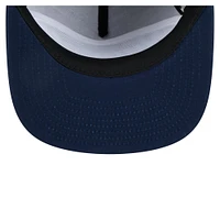 Men's New Era Navy Denver Nuggets Team Text Golfer Snapback Hat