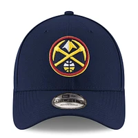 Casquette réglable bleu marine Denver Nuggets The League 9FORTY pour hommes
