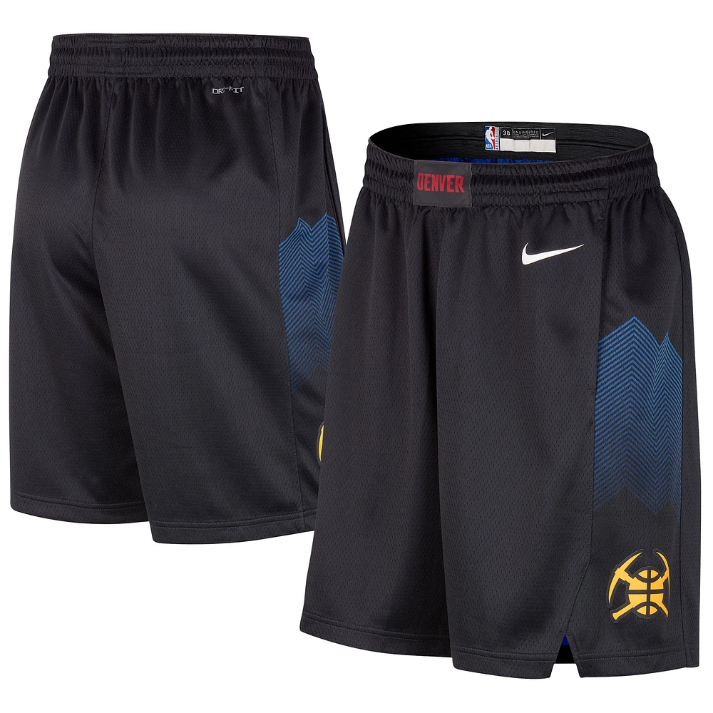 Men's Nike Denver Nuggets / City Edition Swingman Shorts