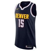 Men's Nike Nikola Jokic Navy Denver Nuggets Authentic Jersey - Icon Edition