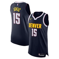 Men's Nike Nikola Jokic Navy Denver Nuggets Authentic Jersey - Icon Edition