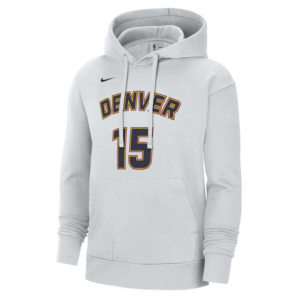 Nike Youth 2022-23 City Edition Denver Nuggets Grey Essential Pullover  Hoodie