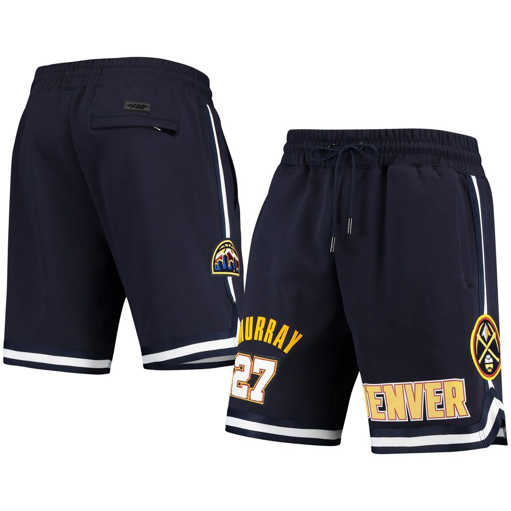 Men's Pro Standard Jamal Murray Navy Denver Nuggets Team Player Shorts