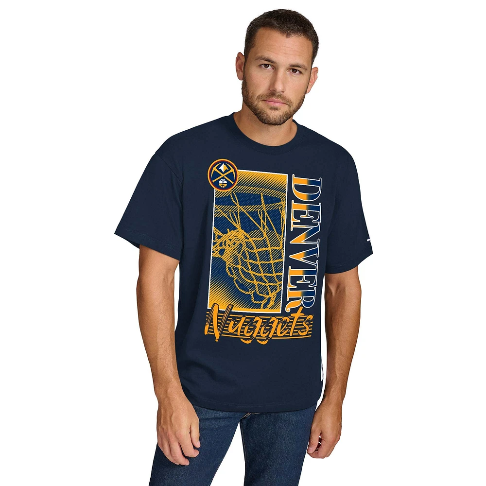 Men's Tommy Jeans Navy Denver Nuggets Noah Swish T-Shirt