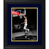 Photographie encadrée de Michael Porter Jr. Denver Nuggets, fac-similé, 11" x 14"