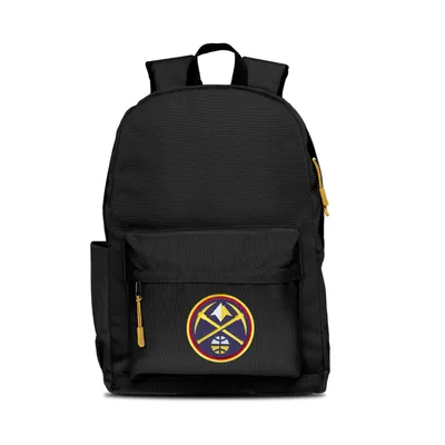 Denver Nuggets MOJO Laptop Backpack - Gray