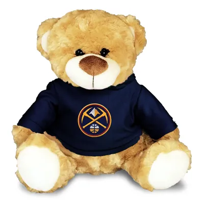 Denver Nuggets Personalized 10'' Plush Bear - Navy