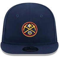 Newborn & Infant New Era Navy Denver Nuggets My First 9FIFTY Adjustable Hat