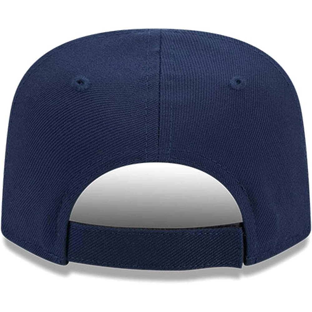 Newborn & Infant New Era Navy Denver Nuggets My First 9FIFTY Adjustable Hat