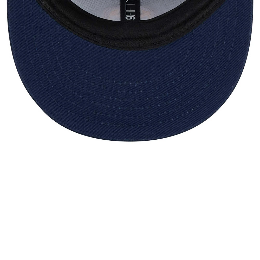 Newborn & Infant New Era Navy Denver Nuggets My First 9FIFTY Adjustable Hat