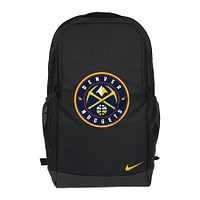 Nike Black Denver Nuggets Brasilia Backpack