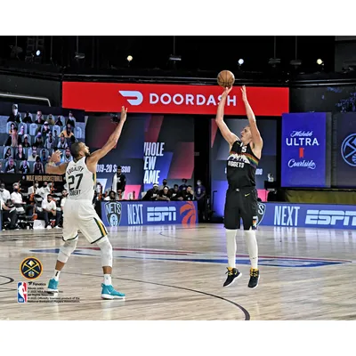 Nikola Jokic Denver Nuggets Fanatics Authentic Unsigned 2020 NBA Playoffs Shooting Photograph