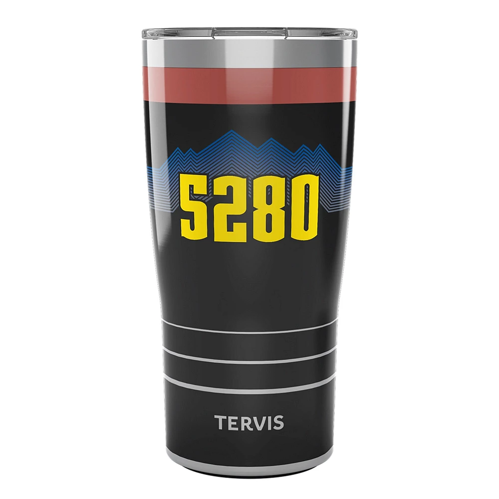 Tervis Denver Nuggets 2023/24 City Edition 20oz. Gobelet en acier inoxydable