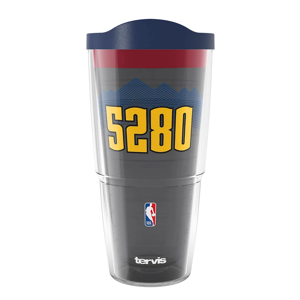 Tervis Denver Nuggets 2023/24 City Edition 24oz. Gobelet classique