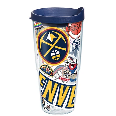 Tervis Denver Nuggets 24oz. All Over Classic Tumbler