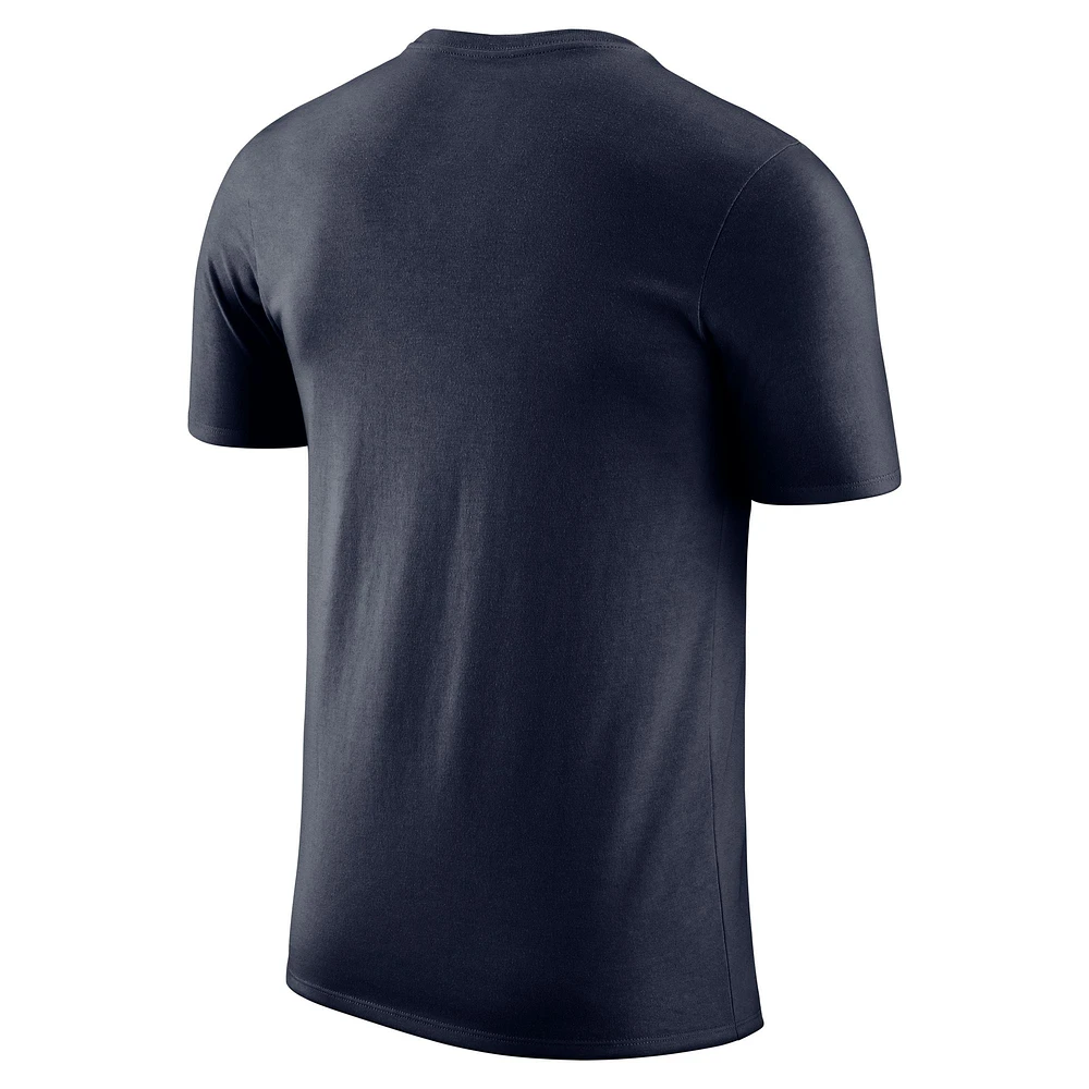 T-shirt unisexe Jordan Brand bleu marine Essential Cities des Denver Nuggets