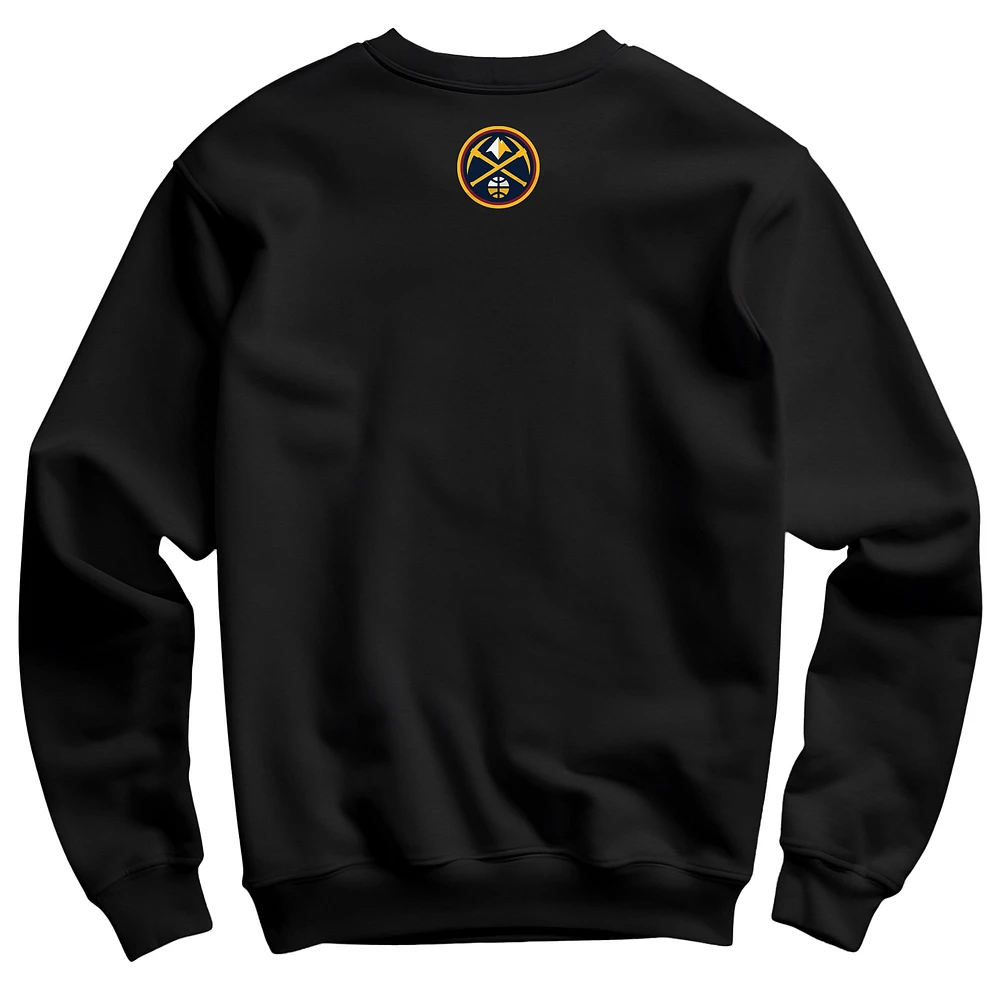 Unisex NBALab x Hyperfly Black Denver Nuggets Year of the Snake Lunar New Collection Sweatshirt