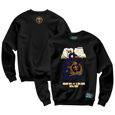 Unisex NBALab x Hyperfly Black Denver Nuggets Year of the Snake Lunar New Collection Sweatshirt