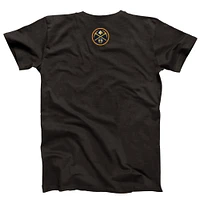 Unisex NBALab x Hyperfly Heather Black Denver Nuggets Year of the Snake Lunar New Collection T-Shirt