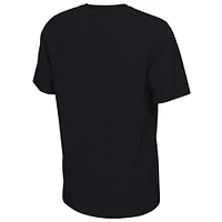 T-shirt Nike unisexe noir Denver Nuggets, Playoffs NBA 2025, On-Court Mantra