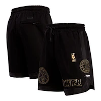 Short unisexe Pro Standard noir Denver Nuggets 2023 Champions de la finale NBA