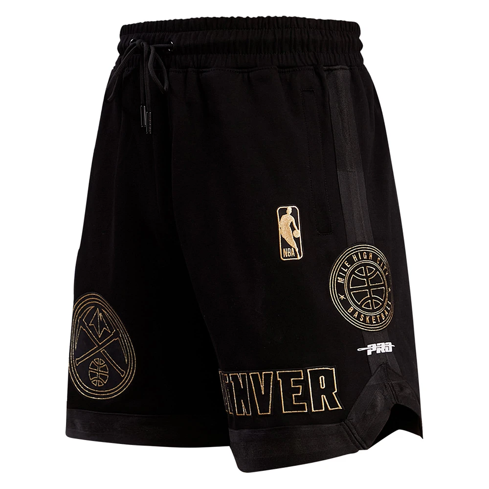 Unisex Pro Standard Black Denver Nuggets 2023 NBA Finals Champions Shorts