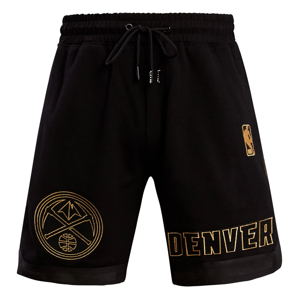 Unisex Pro Standard Black Denver Nuggets 2023 NBA Finals Champions Shorts