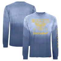 Unisex Sportiqe Blue Denver Nuggets Mohave Sun-Dipped Long Sleeve T-Shirt